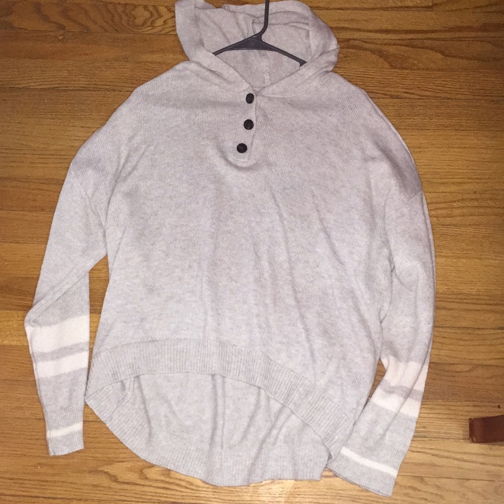 Light gray sweater